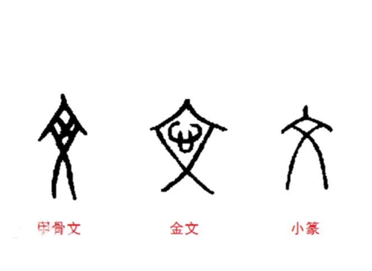 研究科長挨拶 甲骨文 金文 金文