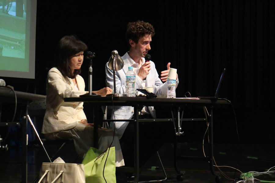 Report |  Challenges of the Chapter Art Centre After listening to a lecture by Mr James Tyson