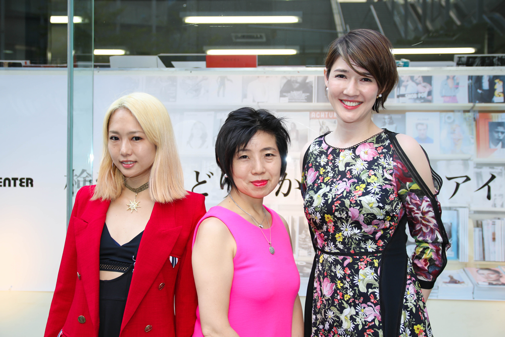 Special Discussion | エリイ（Chim↑Pom）×スプツニ子！×長谷川祐子 『破壊しに、と彼女たちは言う ──柔らかに境界を横断する女性アーティストたち』刊行記念トークイベント「女性×アート」レポート＋本書紹介文