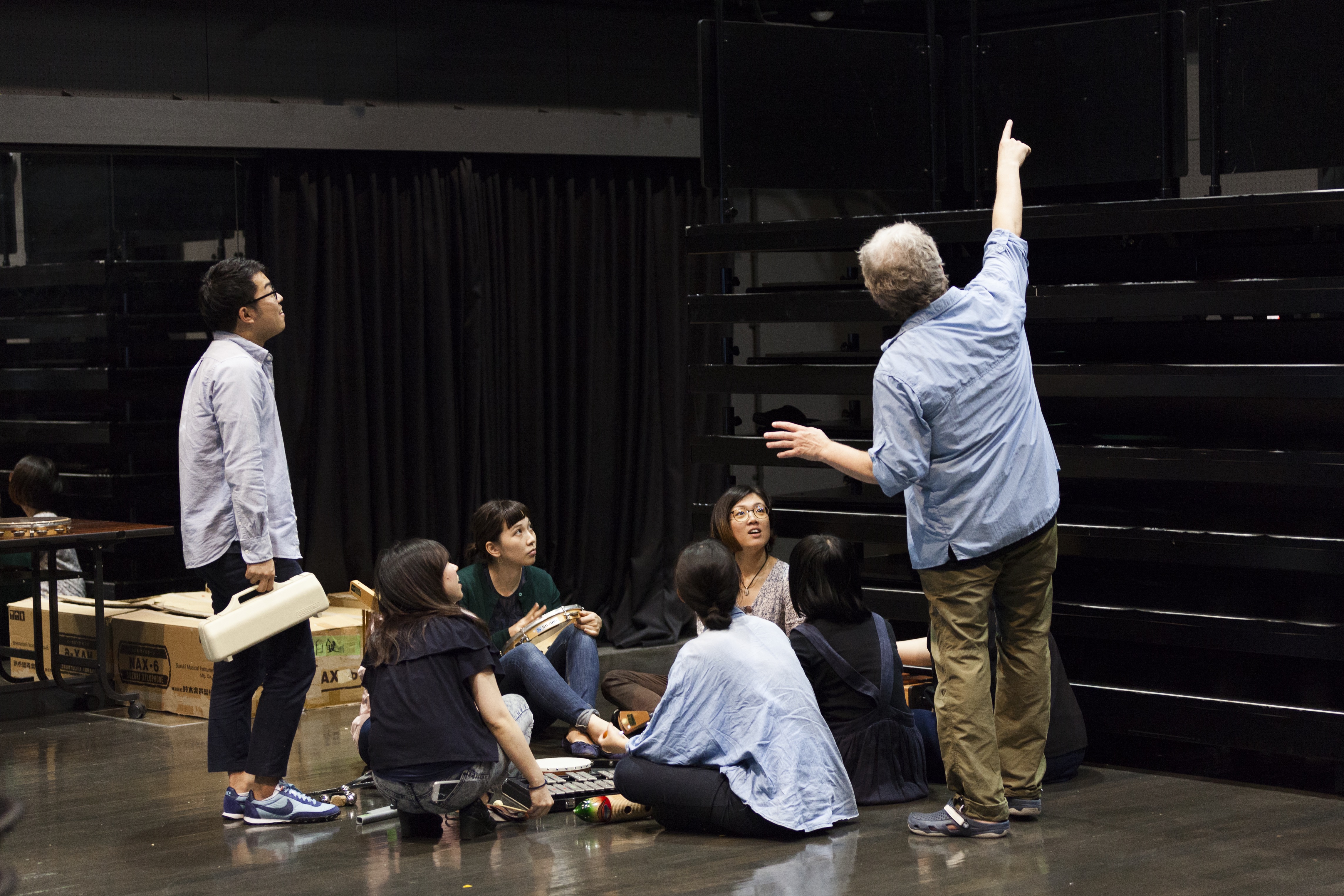 Special Lecture Report｜グローバル時代の芸術文化概論　マイケル・スペンサー「Sound Thinking」 part2
