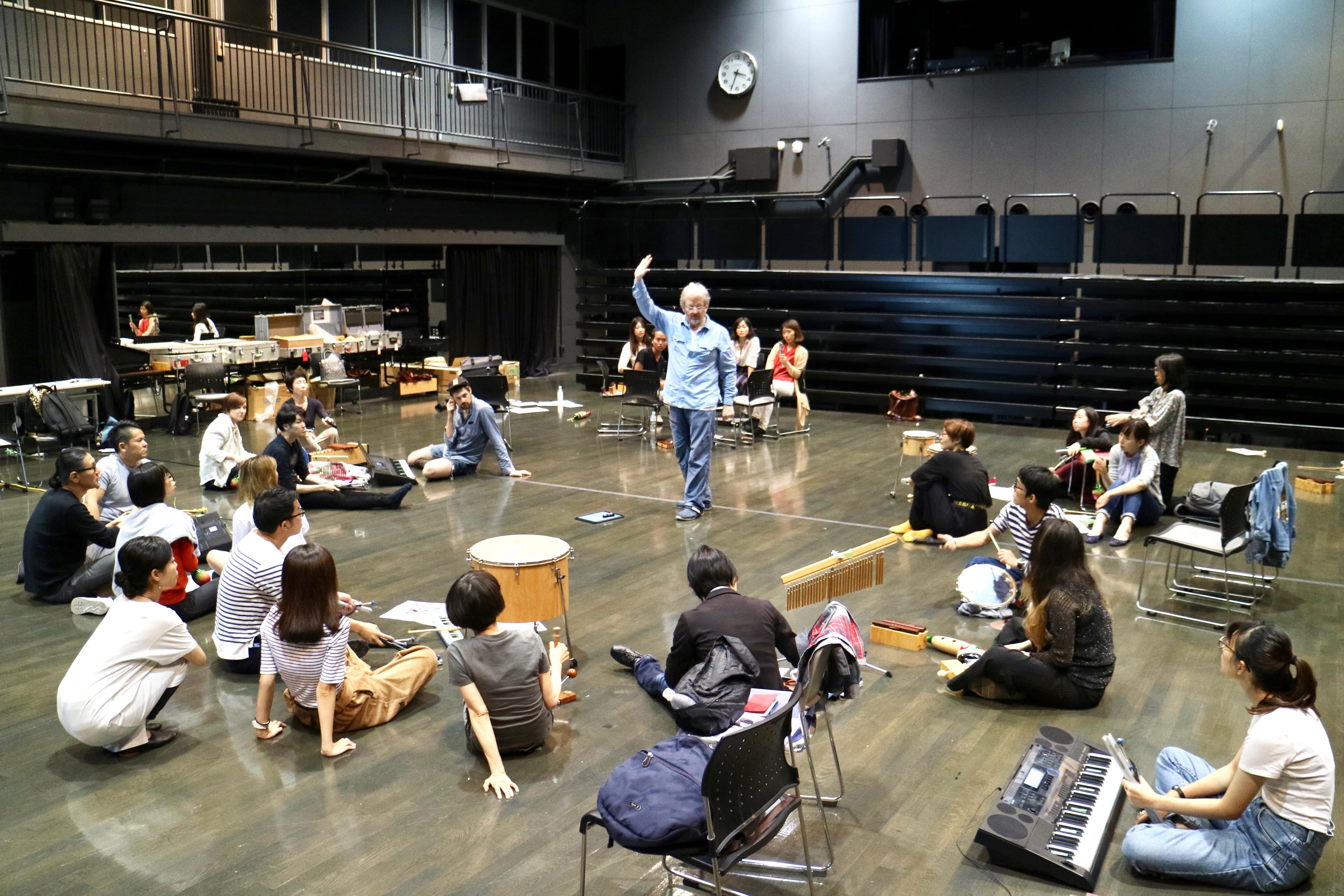 Special Lecture Report|グローバル時代の芸術文化概論 マイケル・スペンサー「Sound Thinking」 part1