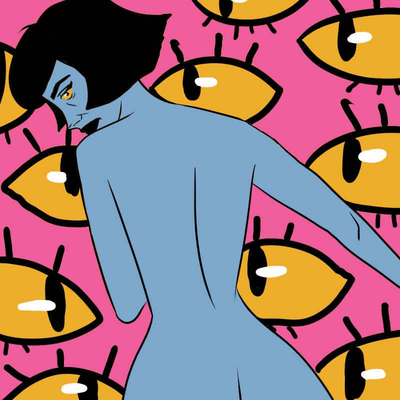 Her Prerogative: women and/in self-portraits<br/>Group show, curator Stephen Sarrazin