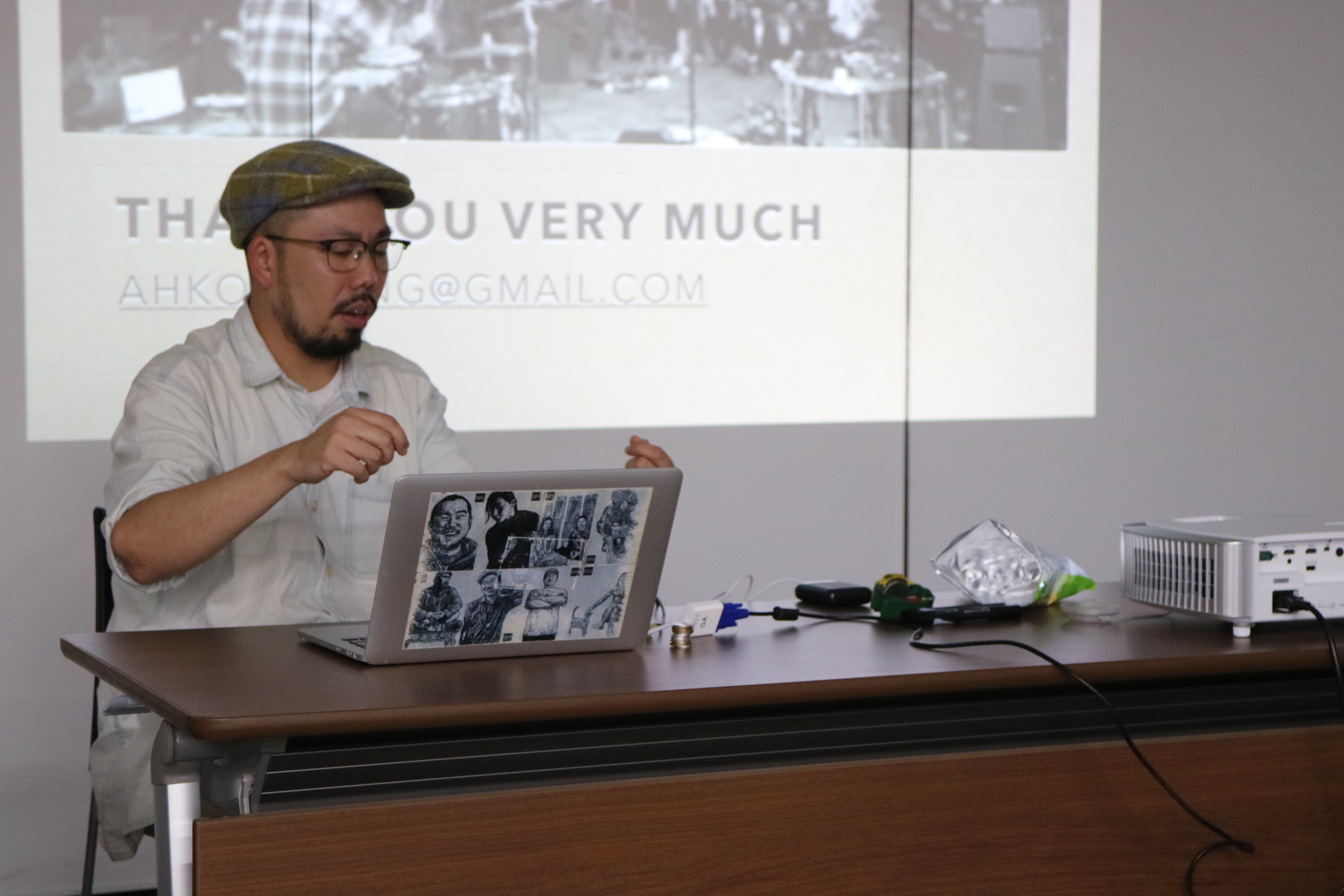 特別セミナー<br/>「The Underground music scene in HK in a ‘Post-Hidden Agenda’ period」レポート
