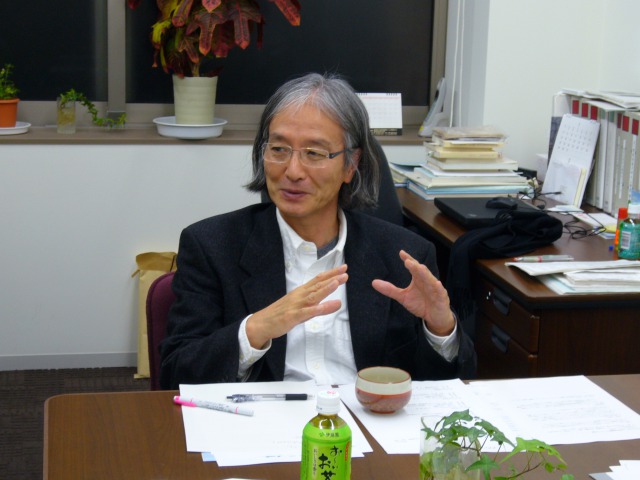特別講義：北山晴一先生<br/>表現することの困難 ～障害とアートについて考える
