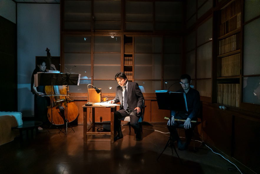 “THE鍵KEY” was selected the 19th (2019) Keizo Saji Prize given by The Suntory Foundation for the Arts