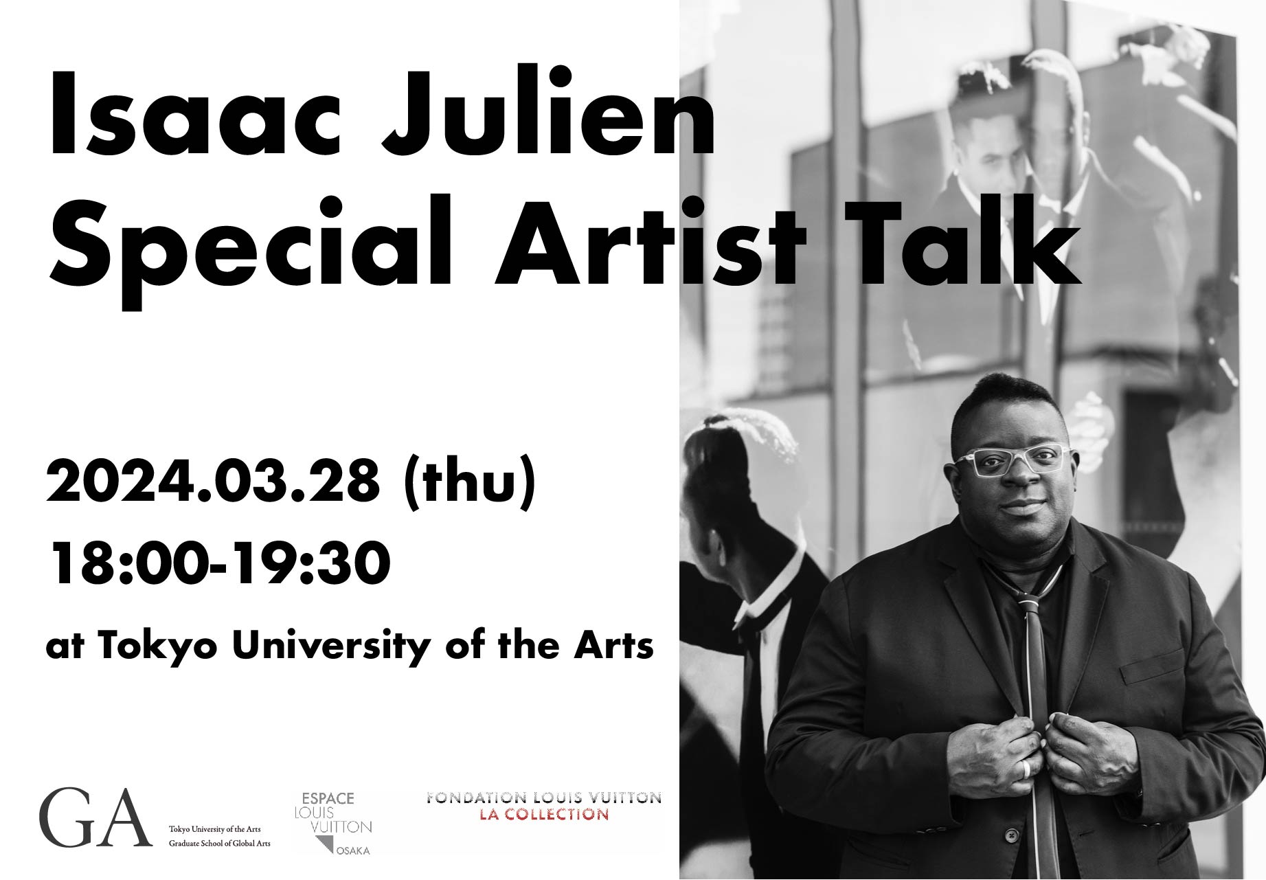 Special Artist Talk by Isaac Julien